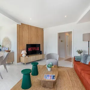 Whome Coastline Atlantic Gardens W/ac, Parking & Sea View Apartment Cascais