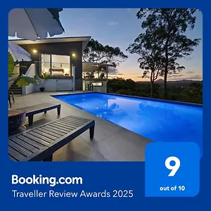 Holiday home Hinterland Dreamers Poolside Retreat, Yandina Creek